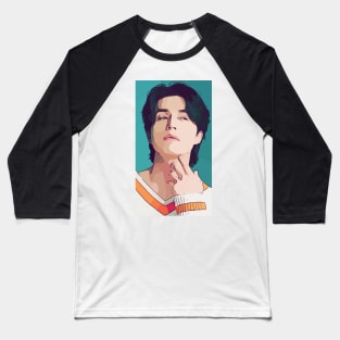 Lee Dong-Wook Fanart Baseball T-Shirt